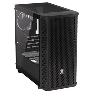 Endorfy Signum M30 Air Skříň Middle tower,microATX,bez zdr.,2× USB 3.0,1×USB-C,3×120mm vent.,mesh panel,bočnice z tvrzeného skla