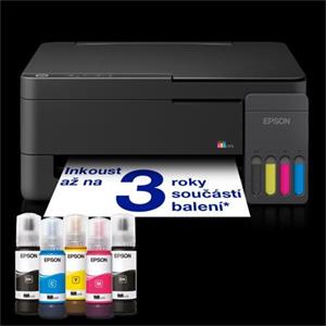 EPSON EcoTank L3310 - A4/33-15ppm/4ink/CISS