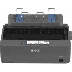 EPSON jehličková LQ-350 - A4/24pins/300zn/1+3 kopii/USB/LPT/COM