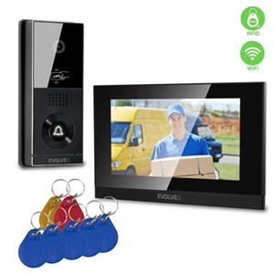 EVOLVEO DoorPhone AHD7 Plus – domovní videotelefon s čipovým odemykáním a mobilní aplikací