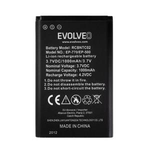 EVOLVEO orig. baterie 1000 mAh pro EasyPhone FD/FP/FS/FM/FL (EP-500/501/700/770/771/800/801)