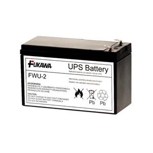FUKAWA akumulátor FWU-2 náhradní baterie za RBC2