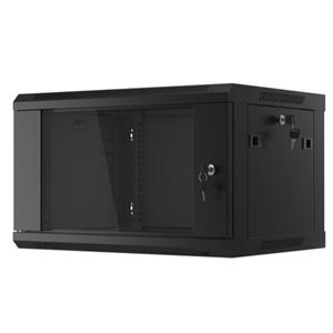 Gembird 19" nástěnná skříň 600x450 6U