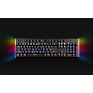 Gembird Herní klávesnice KB-UMW-01, optické spínače, RGB, US layout