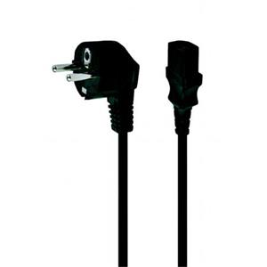 GEMBIRD Kabel síťový 1,8m napájecí, Euro/IEC C13