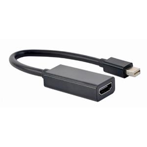 GEMBIRD kabelový adaptér 4K Mini DisplayPort na HDMI černý