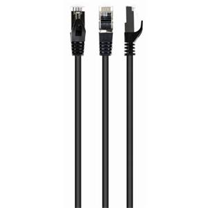 GEMBIRD Patch kabel S/FTP Cat. 6A LSZH, černý, 2 m