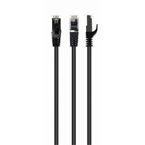 GEMBIRD S/FTP Cat. 6A LSZH patch cord černý 3m