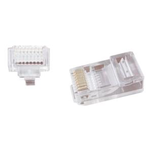 GEMBIRD Univerzální průchozí modulární UTP konektor 8P8C, 50 ks v balení