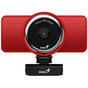 Genius ECam 8000, Webkamera, Full HD 1080p, mikrofon, USB-C, USB-A, černá