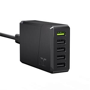 Green Cell Nabíječka 52W GC ChargeSource 5 s Ultra Charge a Smart Charge - 5x USB-A