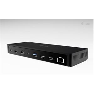 i-tec Thunderbolt4 3x Display Docking Station, Power Delivery 96W