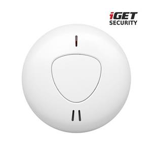 iGET SECURITY MP14 - Bezdrátový detektor kouře pro alarm iGET SECURITY M6, EN14604:2005