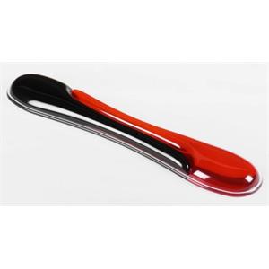 Kensington gelová podložka zápěstí ke klávesnici Duo - černo-červená