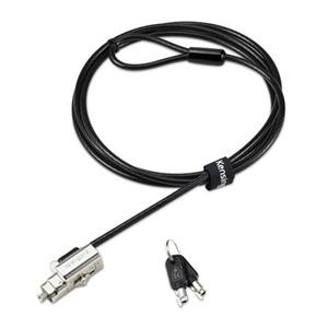 Kensington Universal 3-in-1 2.0 Keyed Laptop Lock, KD