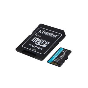KINGSTON 1TB microSDXC Canvas Go Plus Gen4 200MB/s A2 U3 V30 Card + Adapter