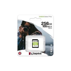 KINGSTON 256GB SDXC CANVAS Plus Class10 UHS-I 150MB/s Read Flash Card Gen3
