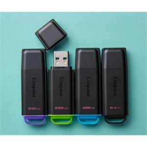 KINGSTON 512GB Portable USB 3.2 Gen 1 DataTraveler Exodia Black/Purple GEN2