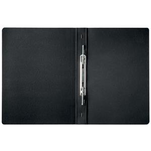 LEITZ Ekologické kartonové desky se spirálovým klipem RECYCLE, A4, černá