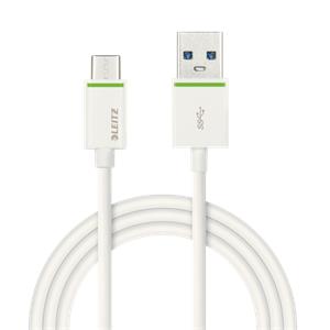LEITZ Kabel Complete USB-C 3.1 na USB-A 3.1, 1 m