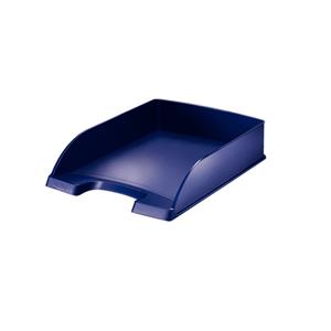 LEITZ Odkladač STYLE, titanově modrá