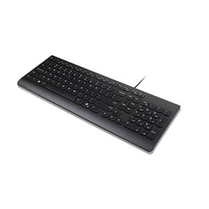 Lenovo Essential klávesnice (černá) - Czech/Slovakia Copilot+ tlačítko