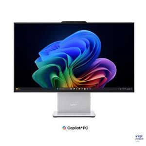 Lenovo IdeaCentre AIO 24ILL11 Ultra 5 226V/16GB/SSD 512GB/23,8"/FHD/IPS/250nitů/Harman Audio/90W/WIN 11 Home/stříbrná
