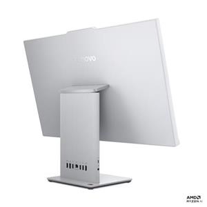 Lenovo IdeaCentre AIO 27AKP10 RyzenAI 7 350/32GB/SSD 1TB/27"/FHD/IPS/300nitů/100Hz/3r On-Site/135W/WIN11 Home/stříbrná