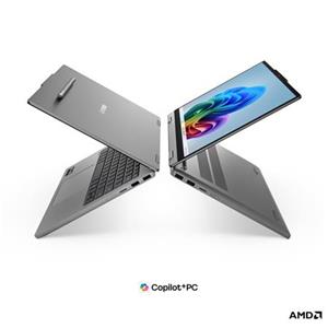 Lenovo IdeaPad 5 2-in-1 RyzenAI 5 430/Copilot+/16GB/SSD 512GB/14"/WUXGA/IPS/touch/400nitů/60Hz/Pero/WIN11 Home/šedá