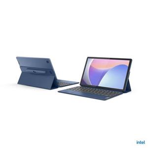 Lenovo IdeaPad DUET 3 Intel N100/4GB/128GB/11,5"/2K/IPS/TOUCH/400nitů/KBRD v pouzdře/FPR/WIN11 PRO/modrá