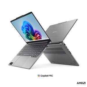 Lenovo IdeaPad PRO 5 14GP11 RyzenAI 7 450/Copilot+/32GB/SSD 1TB/14"/2,8K/OLED/až 1100nitů/120Hz/bez ADPT/WIN11 Home/šedá