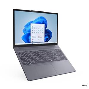 Lenovo IdeaPad Slim 3 15ARP10 Ryzen 7 170/16GB/SSD 512GB/15,3"/WUXGA/IPS/60Hz/300nitů/bez ADPT/WIN11 Home/šedá