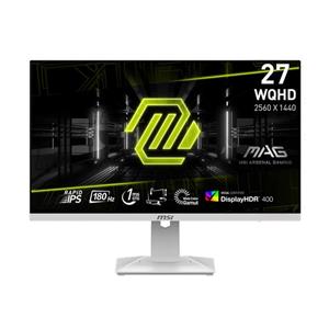 MSI Gaming monitor MAG 275UPD E14,27" IPS/3840x2160(UHD)/144Hz/1ms/2xHDMI/DP/výš.nast./pivot/černá