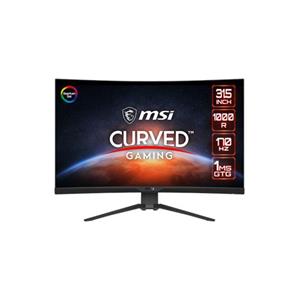 MSI Gaming monitor MAG 325CQRF QD, 31,5" Rapid VA zakřivený /2560x1440 (WQHD)/170Hz/1ms/DP/2xHDMI/3xUSB/USB-C/Výškově nastaviteln