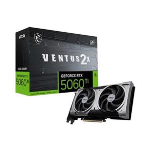 MSI GeForce RTX 5060 Ti VENTUS 2X PLUS/OC/16GB/GDDR7
