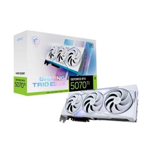 MSI GeForce RTX 5070 Ti TRIO WHITE/Gaming/16GB/GDDR7