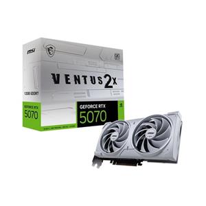 MSI GeForce RTX 5070 VENTUS 2X WHITE/OC/12GB/GDDR7