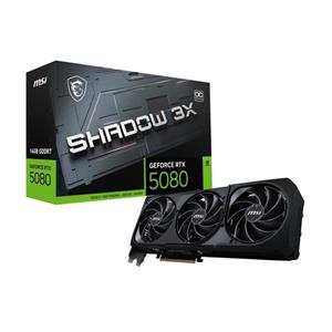 MSI GeForce RTX 5080 SHADOW 3X/OC/16GB/GDDR7