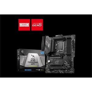 MSI MAG B760 TOMAHAWK WIFI, 1700, Intel B760, 4xDDR5, ATX