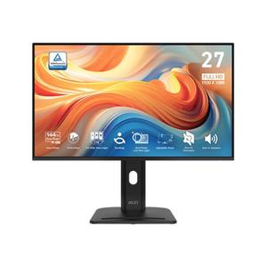 MSI monitor Modern MD272UPHW, 27"/3840x2160 (UHD)/IPS/4ms/2xHDMI/DP/USB-A,B,C/Výšk.nast./Pivot/bílá