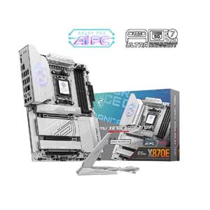 MSI MPG X870E EDGE TI WIFI, AM5, AMD X870E, 4x DDR5, ITX