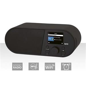 Nedis 22-315-00 - Imperial i105 Wi-Fi internetové rádio s 2,4palcovým barevným displejem, černé