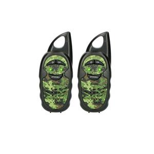 Nedis Alecto FR05CAMO - Sada dvou obousměrných vysílaček pro děti - dosah 3 km