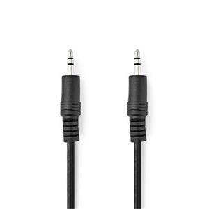 Nedis CAGL22000BK30 - Stereo Audio Kabel | 3,5mm Zástrčka - 3,5 mm Zástrčka | 3,00 m | Černá