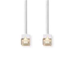 Nedis CCBW85221WT150 - CAT6 S/FTP Síťový Kabel | RJ45 (8P8C) Zástrčka – RJ45 (8P8C) Zástrčka | 15 m | Bílá barva
