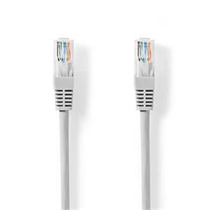 Nedis CCGL85101GY150 - Síťový Kabel Cat 5e U/UTP | RJ45 Zástrčka | RJ45 Zástrčka | 1.00 m | Kulatý | PVC | Šedá