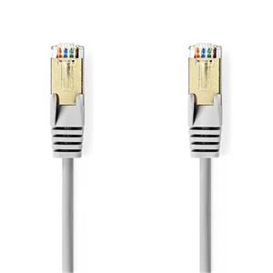 Nedis CCGL85121GY05 - Síťový Kabel Cat 5e SF/UTP | RJ45 Zástrčka - RJ45 Zástrčka | 0,5 m | Šedá
