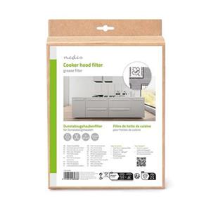 Nedis CHFI210MI - Tukový Filtr do Digestoře 57 x 47 cm | Indikátor výměny | Lze dělit