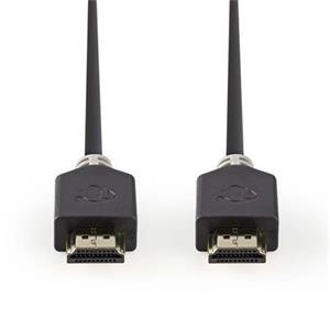 Nedis CVBW34000AT05 - Kabel High Speed HDMI™ s Ethernetem | Konektor HDMI™ - Konektor HDMI™ | 0,5 m | Antracit
