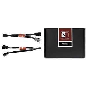 Noctua NA-SYC1, 2 rozbočovače pro 4-pin ventilátory